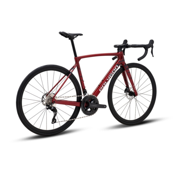 Polygon Bicicleta Ruta Strattos S7D Rojo/Negro