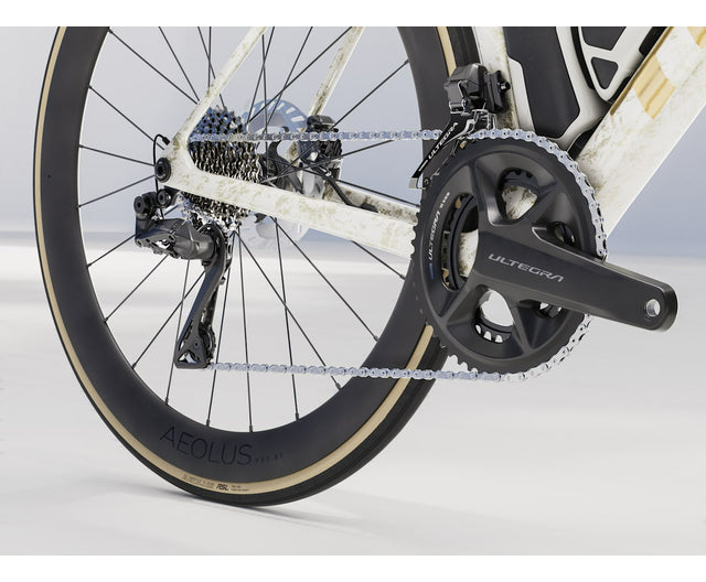 Bicicleta Ruta Trek Madone SLR 7 Gen 8 Blanca