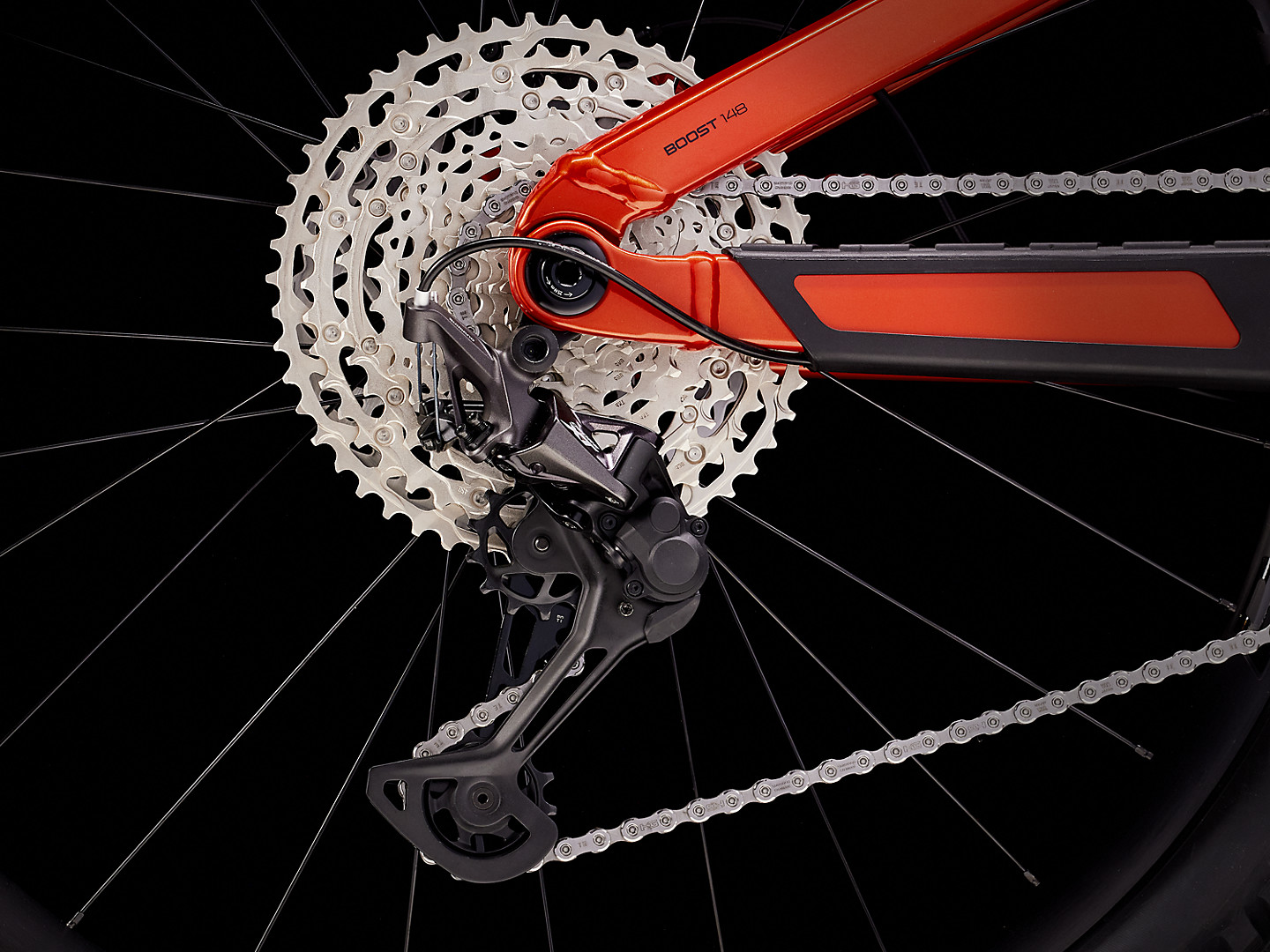 Trek Bicicleta Slash 7 Deore XT Roja - Rideshop