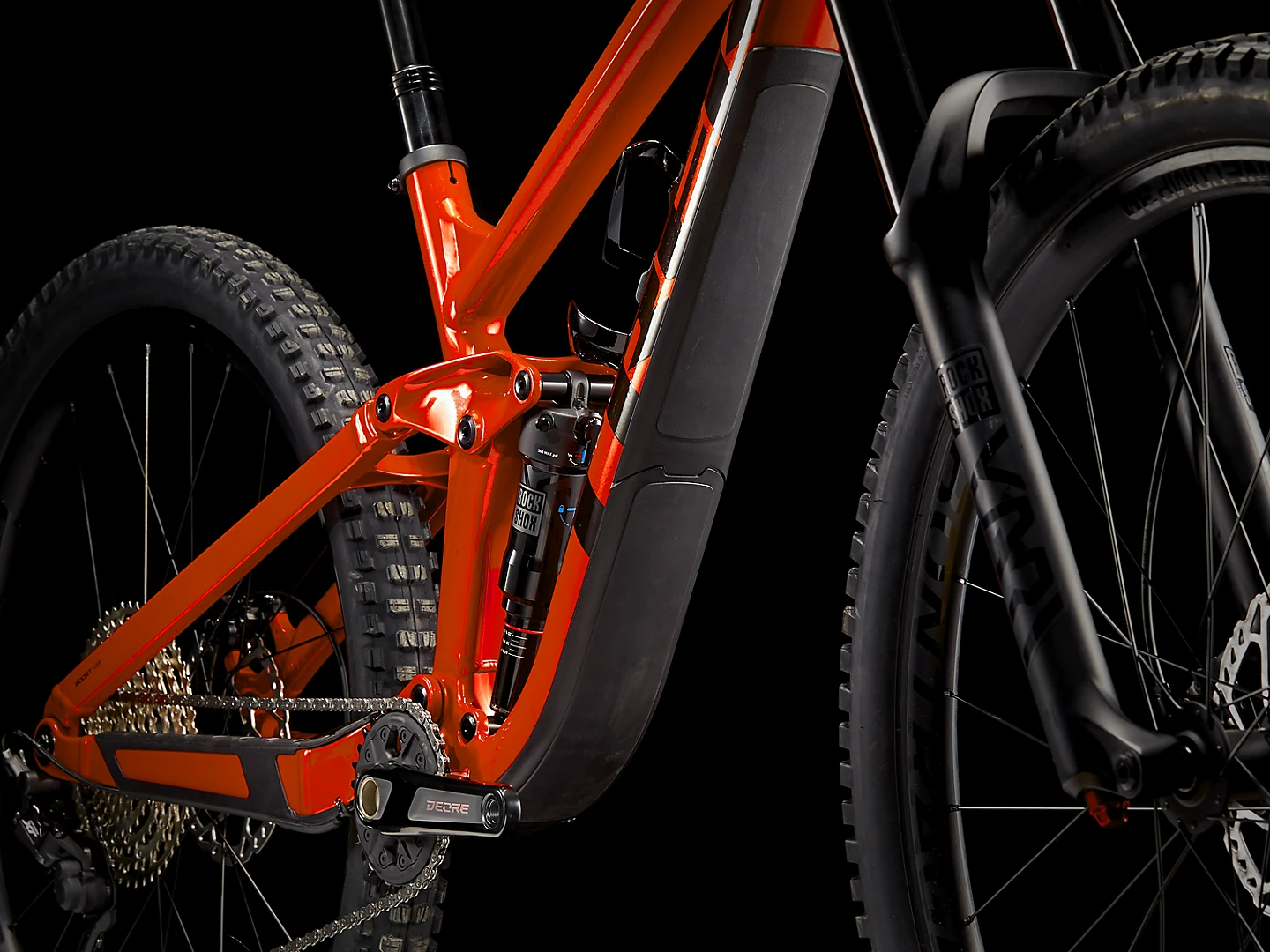 Trek Bicicleta Slash 7 Deore XT Roja - Rideshop