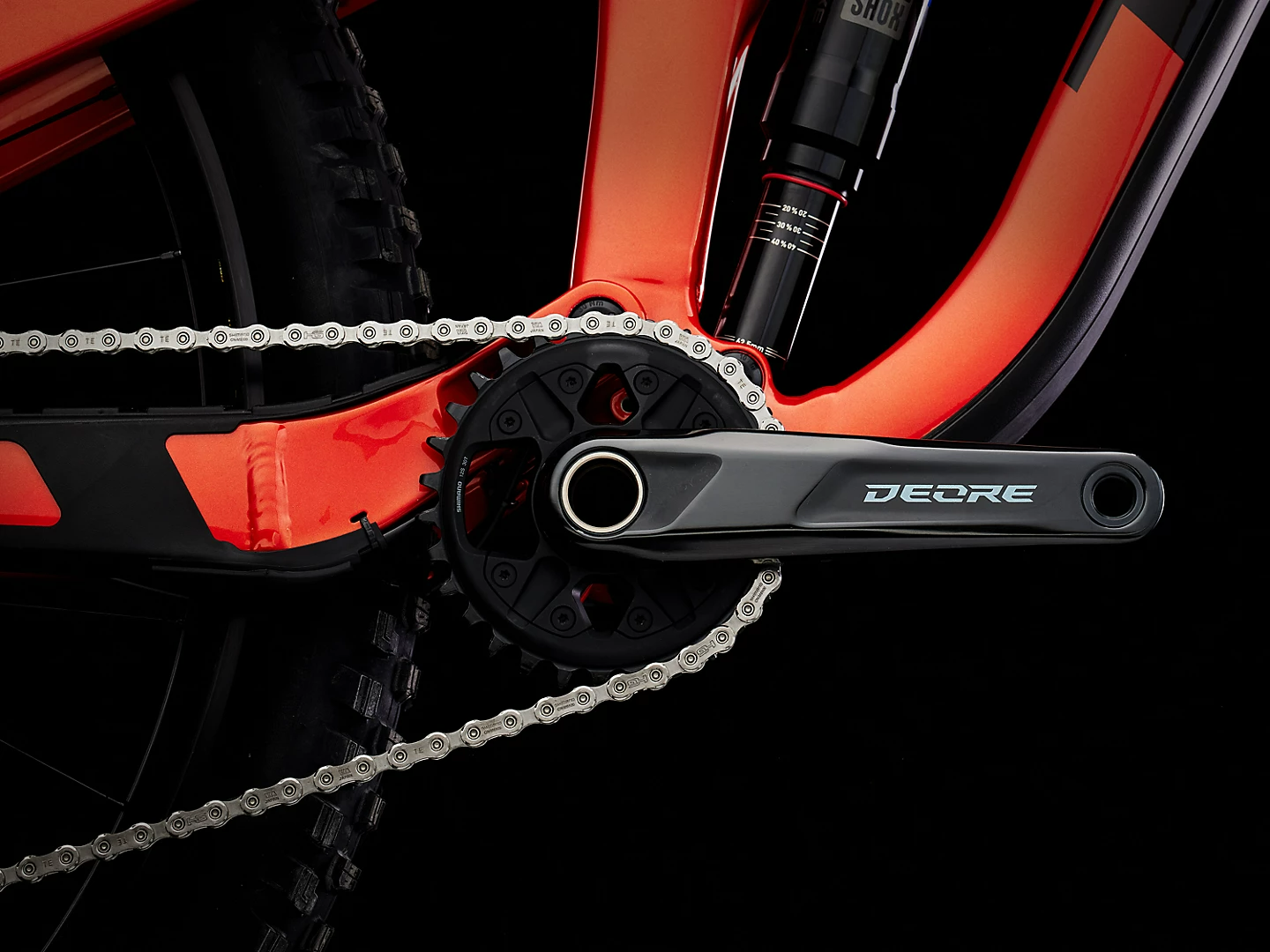 Trek Bicicleta Slash 7 Deore XT Roja - Rideshop