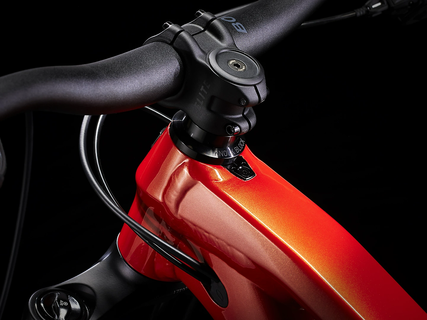 Trek Bicicleta Slash 7 Deore XT Roja - Rideshop