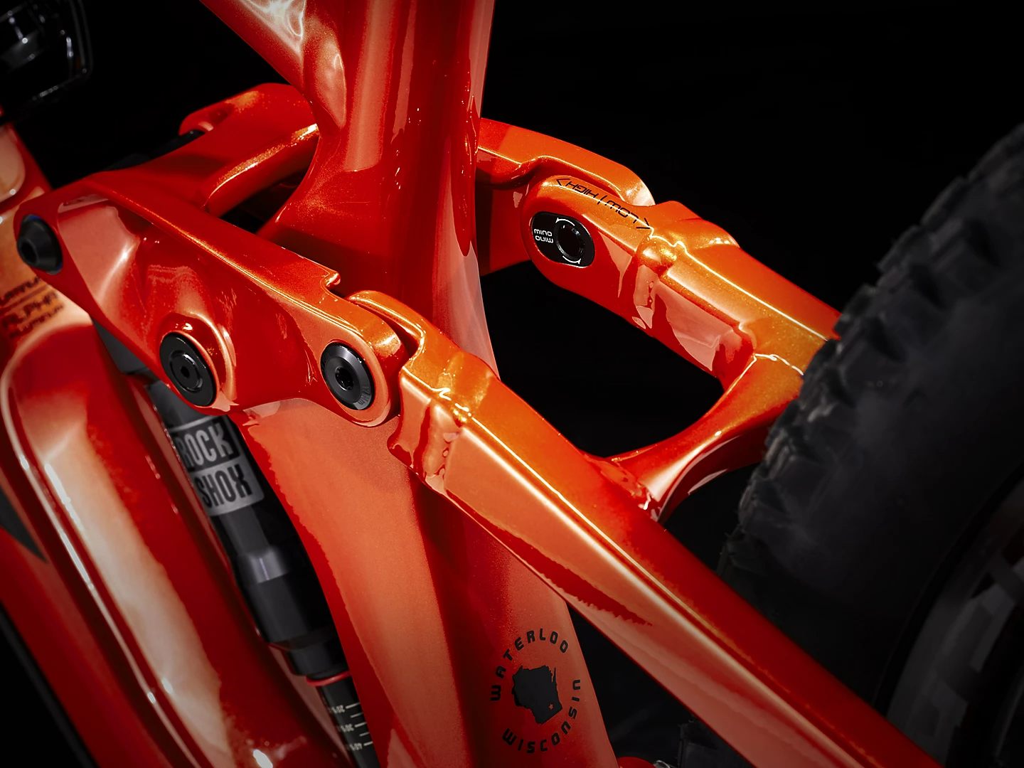 Trek Bicicleta Slash 7 Deore XT Roja - Rideshop