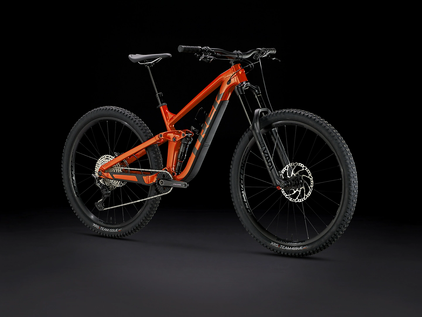 Trek Bicicleta Slash 7 Deore XT Roja - Rideshop