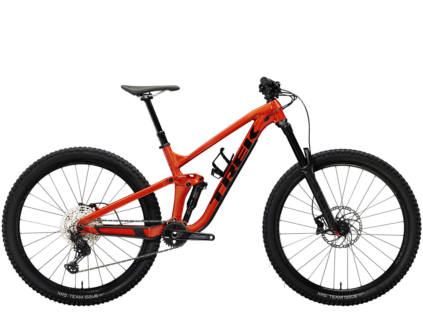 Trek Bicicleta Slash 7 Deore XT Roja - Rideshop
