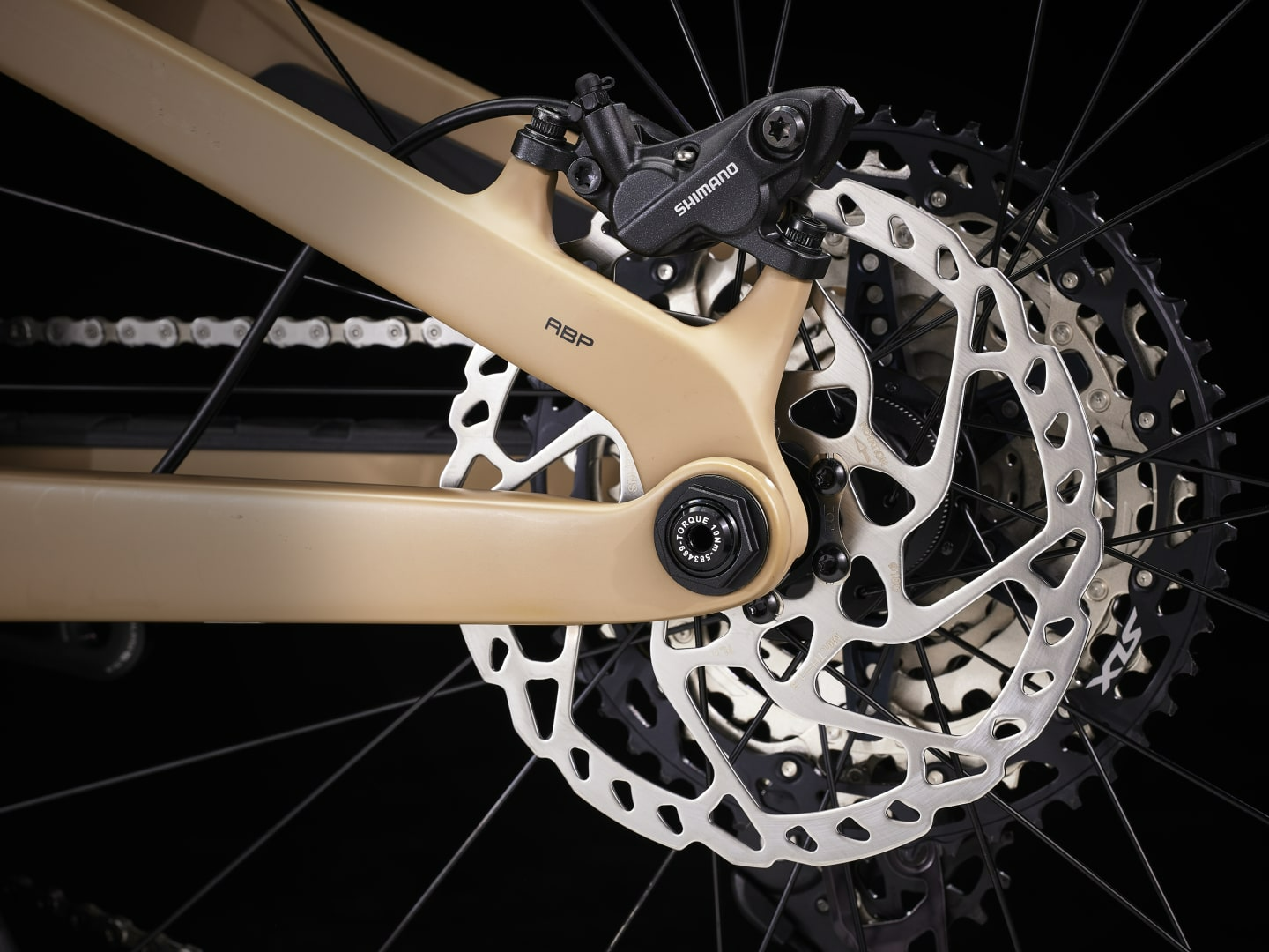 Trek Bicicleta Slash 9.7 2023 Café - Rideshop