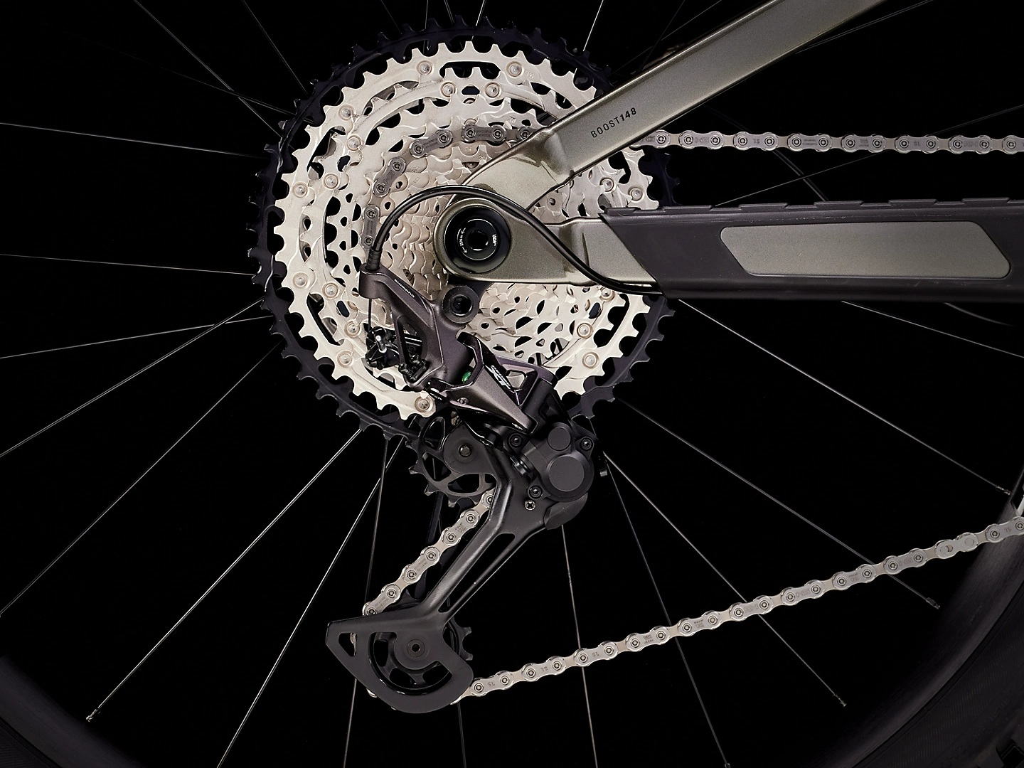 Trek Bicicleta Top Fuel 8 XT Gris - Rideshop