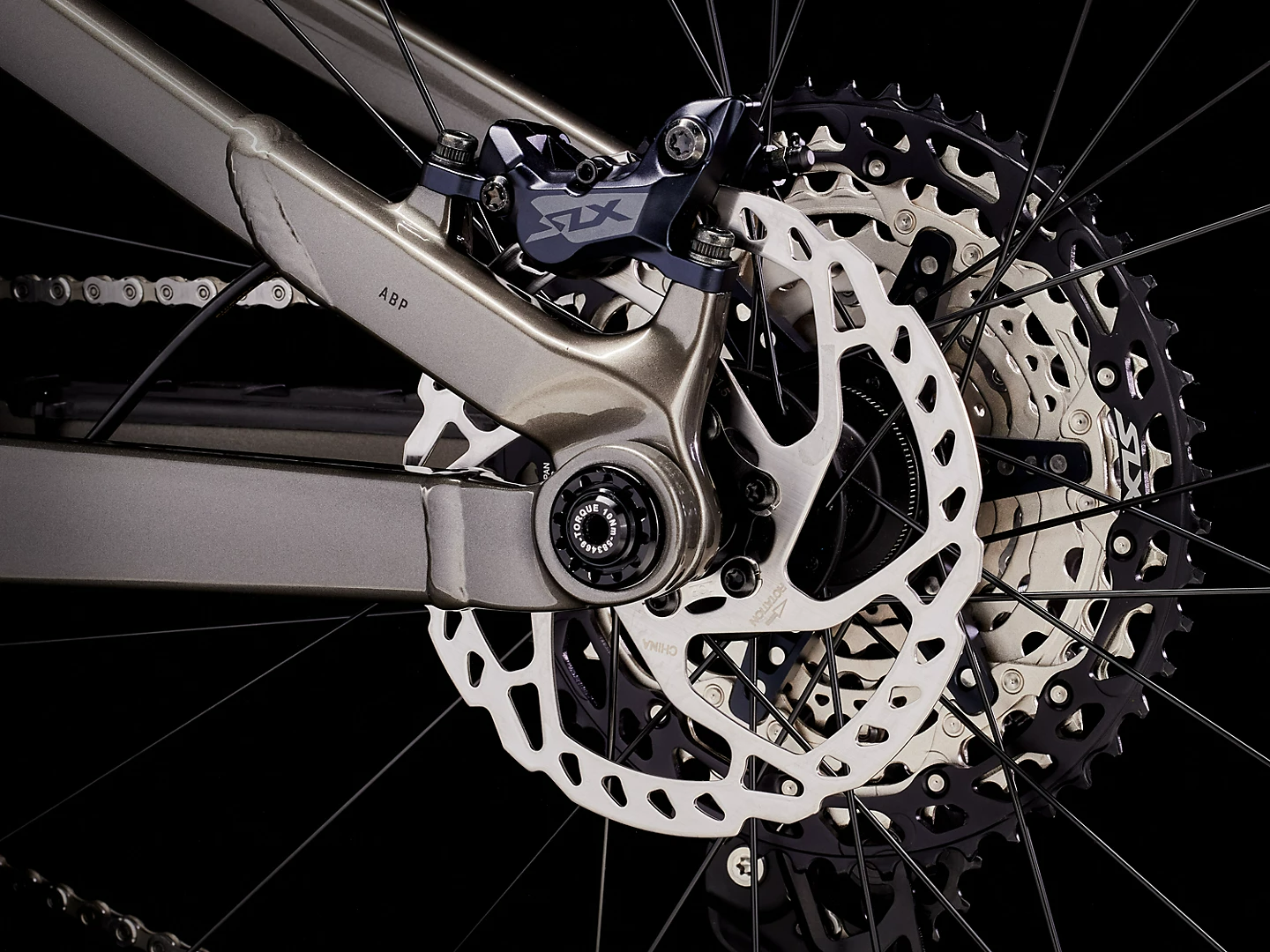 Trek Bicicleta Top Fuel 8 XT Gris - Rideshop