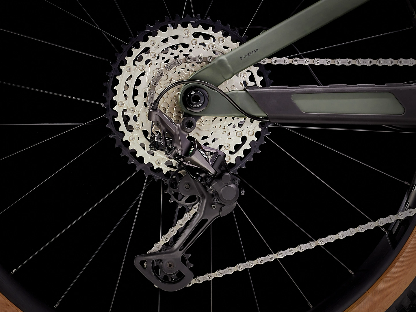 Trek Bicicleta Top Fuel 8 XT Verde - Rideshop