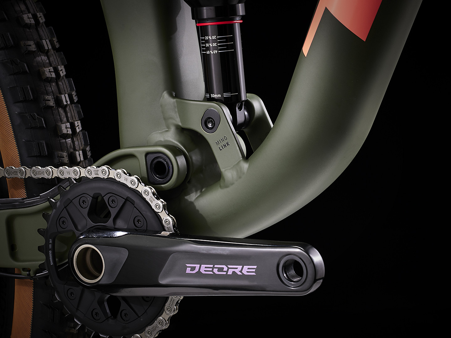 Trek Bicicleta Top Fuel 8 XT Verde - Rideshop