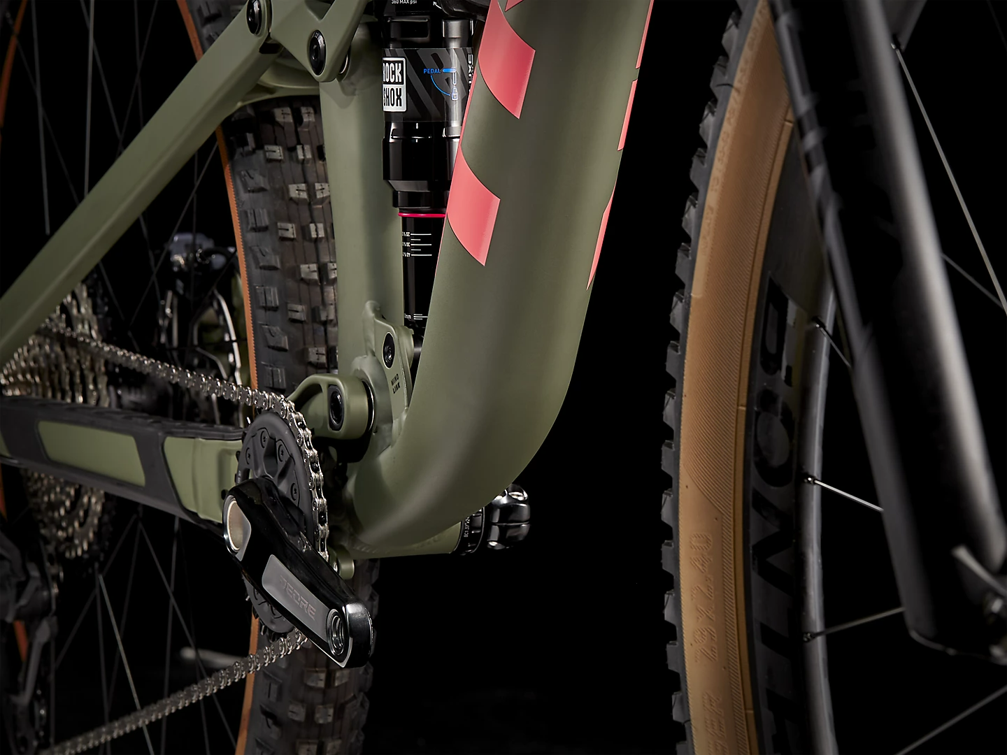 Trek Bicicleta Top Fuel 8 XT Verde - Rideshop