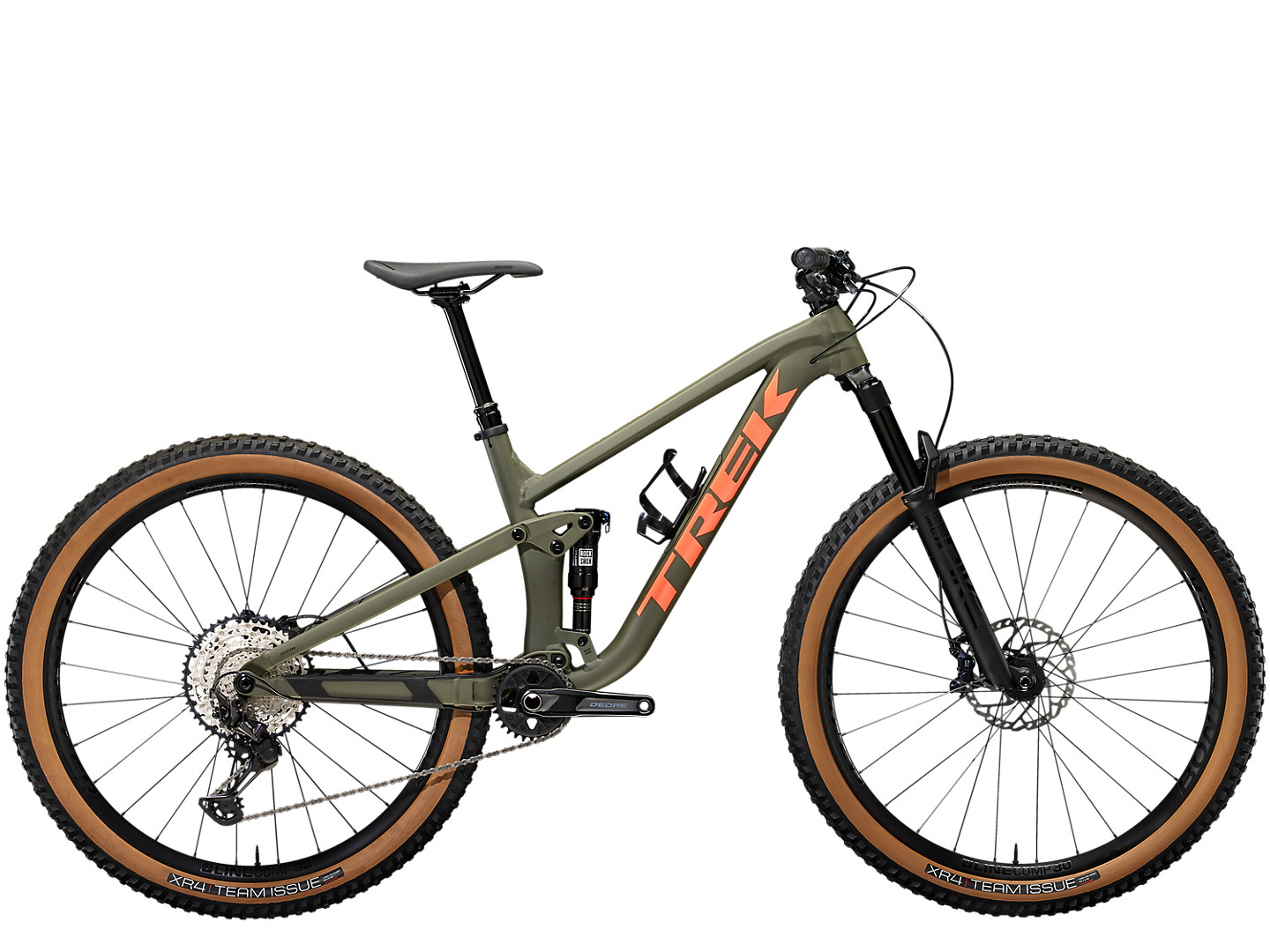 Trek Bicicleta Top Fuel 8 XT Verde - Rideshop
