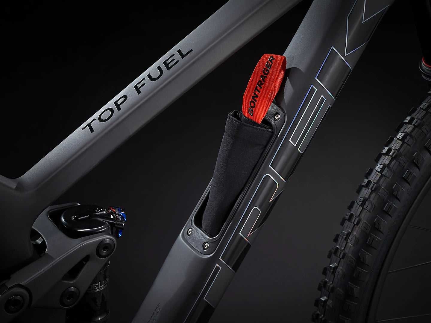 Bicicleta Trek Top Fuel 9.8 | Gris - Rideshop