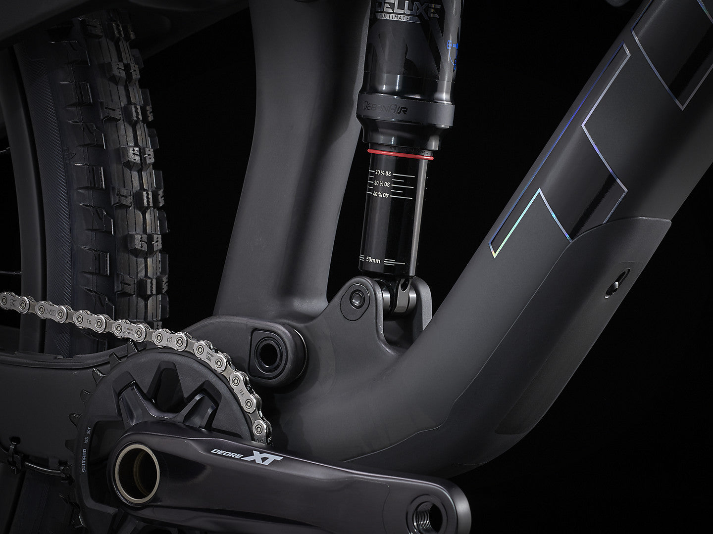 Bicicleta Trek Top Fuel 9.8 | Gris - Rideshop