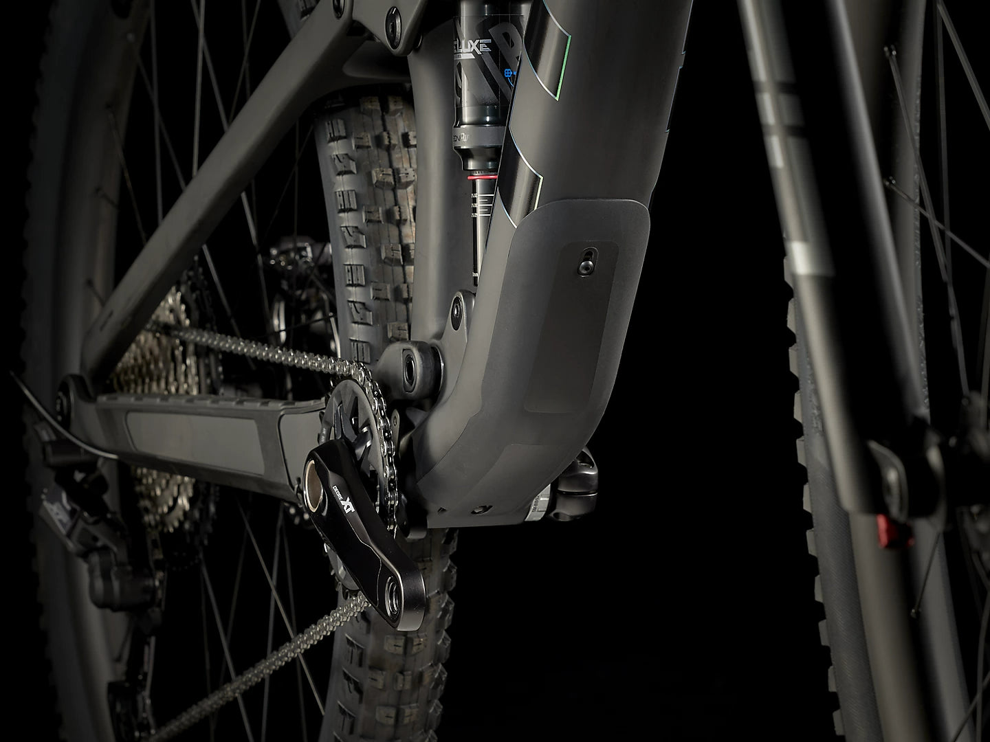 Bicicleta Trek Top Fuel 9.8 | Gris - Rideshop