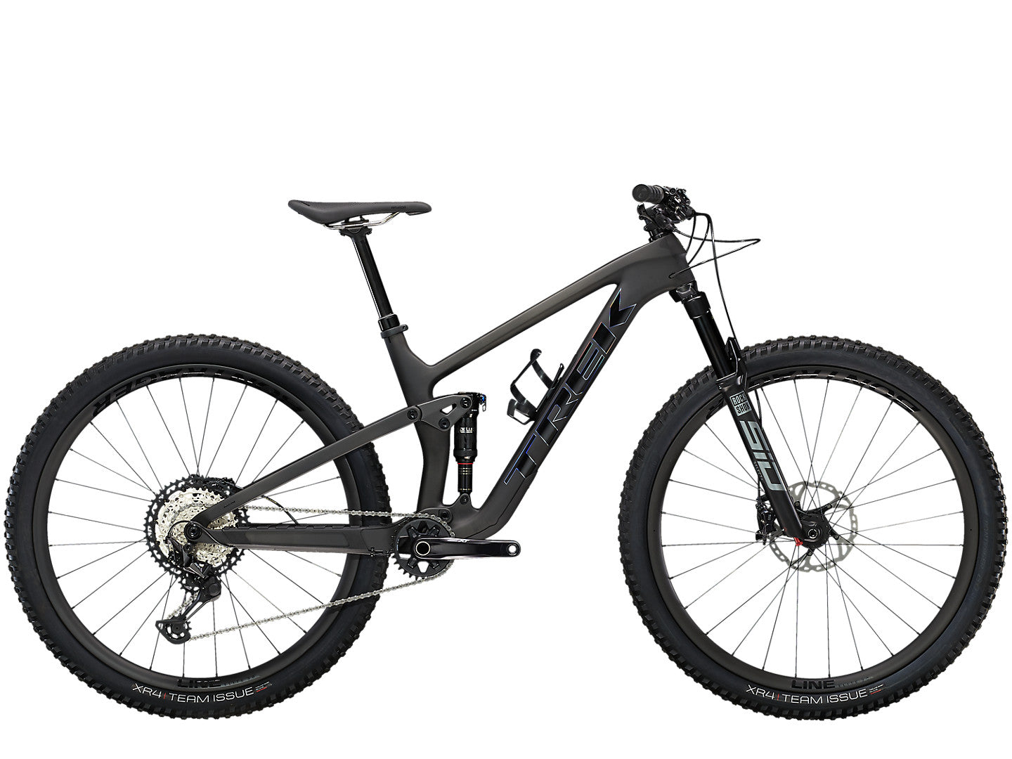 Bicicleta Trek Top Fuel 9.8 | Gris - Rideshop