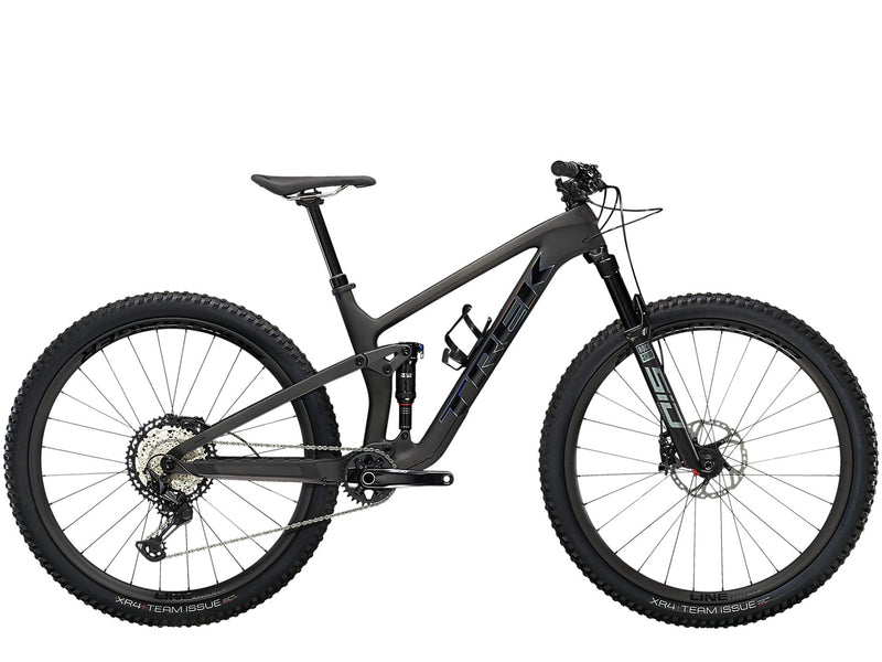 Bicicleta Trek Top Fuel 9.8 | Gris - Rideshop