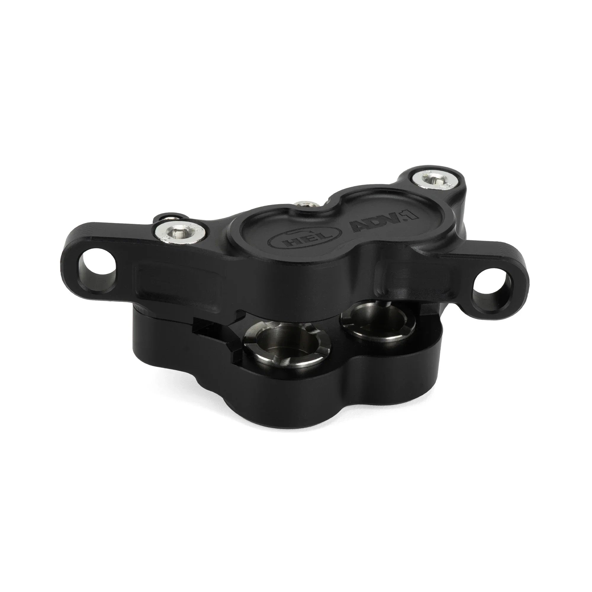 Set Frenos Hel Advocate Stealth Black
