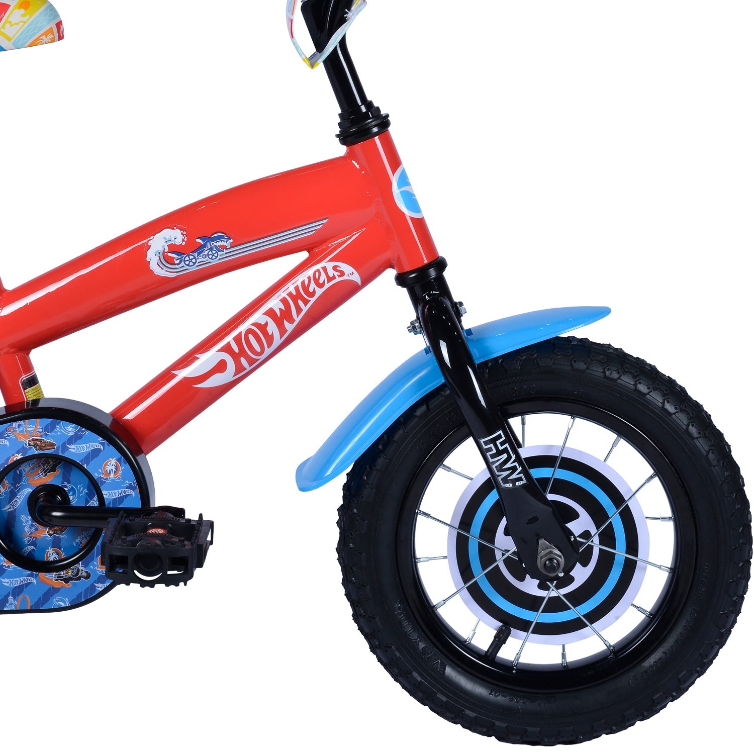 BICICLETA HOTWHEELS 12 ROJO