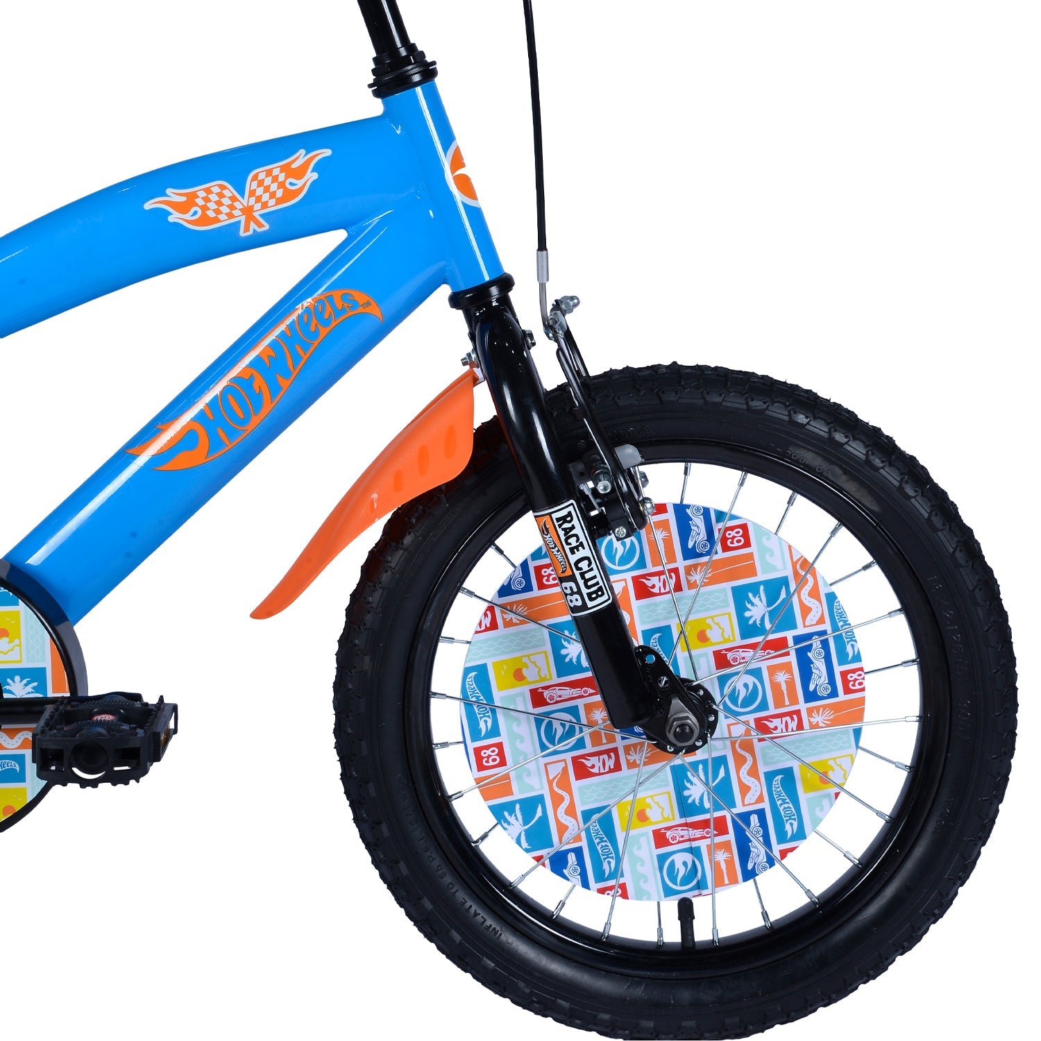 BICICLETA HOTWHEELS 16 AZUL 2420