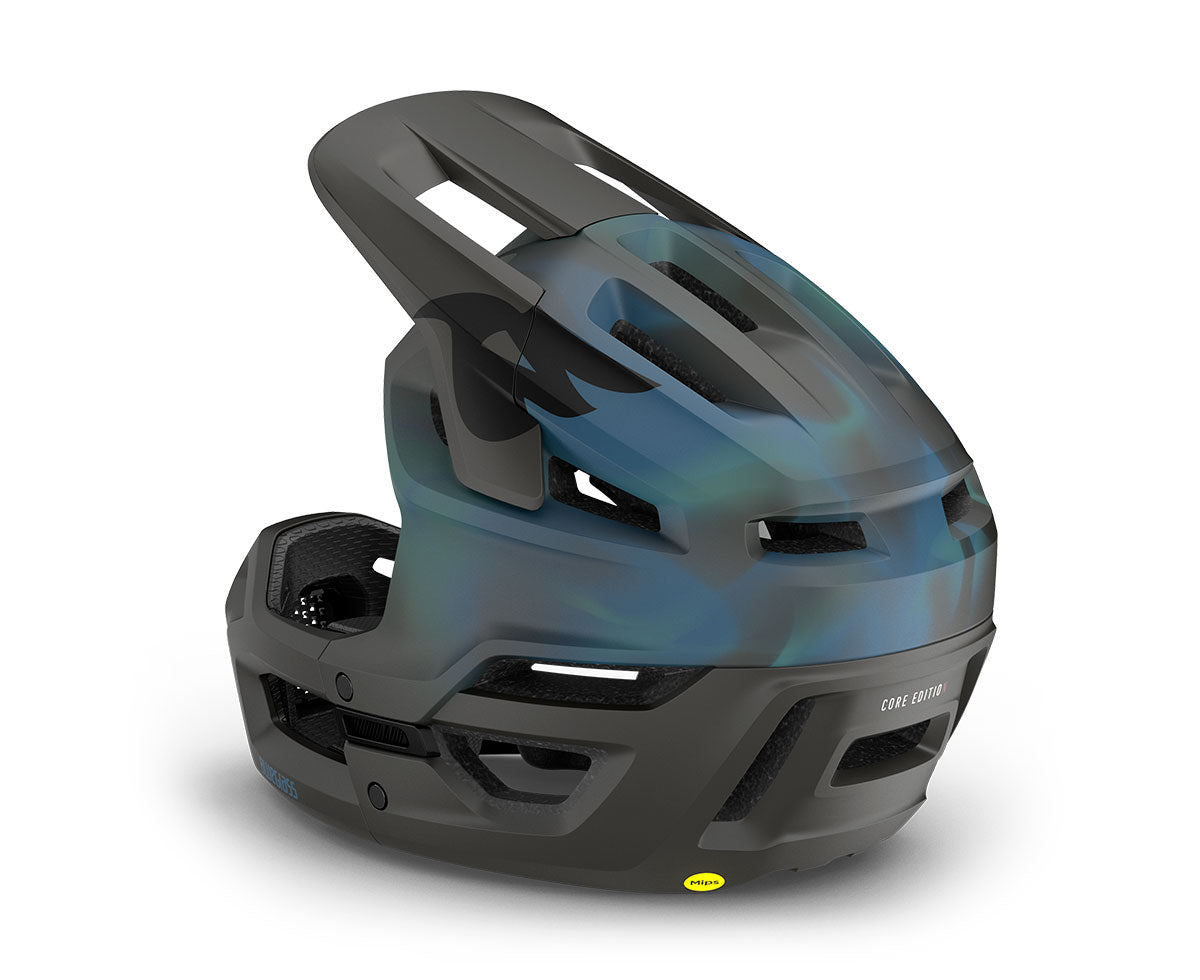 Bluegrass Casco de Bicicleta Vanguard Core Mips Ce Blue Fluid | Matt - Rideshop