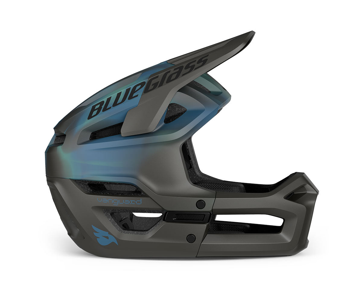 Bluegrass Casco de Bicicleta Vanguard Core Mips Ce Blue Fluid | Matt - Rideshop