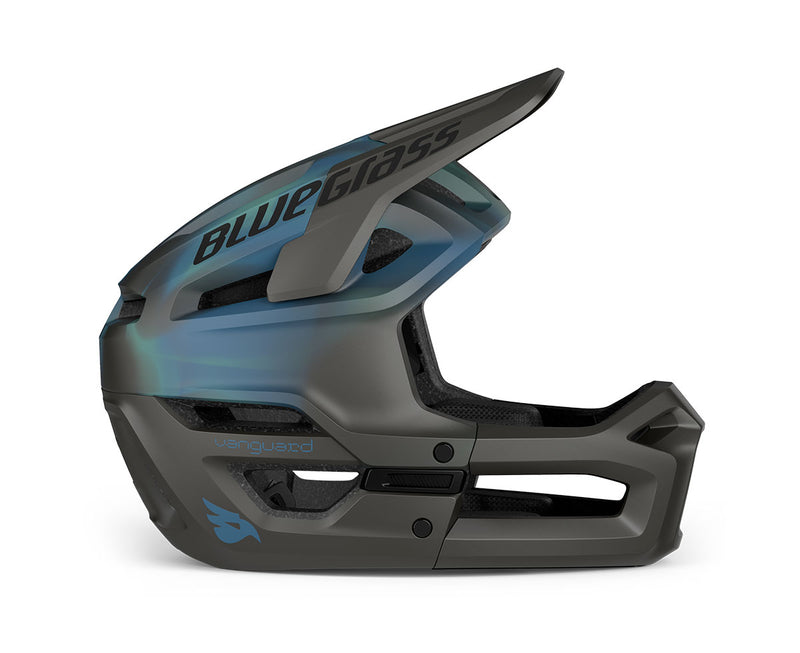 Bluegrass Casco de Bicicleta Vanguard Core Mips Ce Blue Fluid | Matt