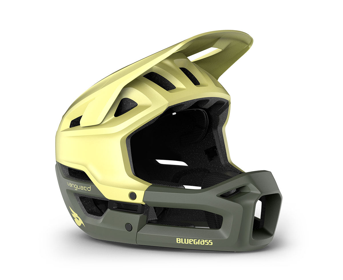 Bluegrass Casco de Bicicleta Vanguard Ce Lime| Matt - Rideshop