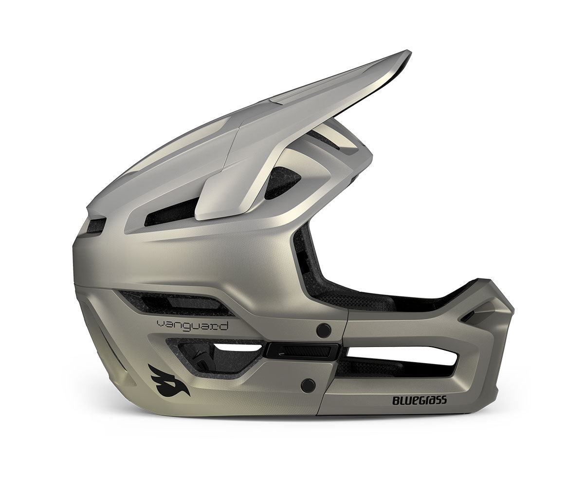 Bluegrass Casco de Bicicleta Vanguard Ce Solar Gray | Matt - Rideshop