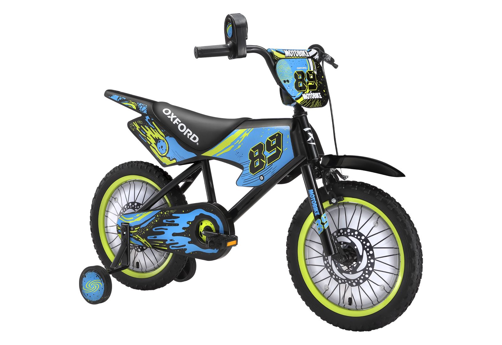 Oxford Bicicleta Infantil Motobike Aro 16