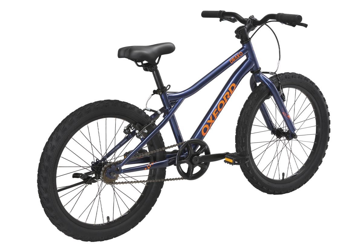 Bicicleta Infantil Oxford Drako Aro 20 Azul
