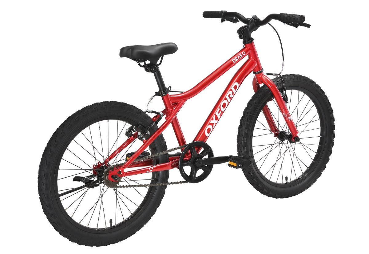 Bicicleta Infantil Oxford Drako Aro 20 Rojo