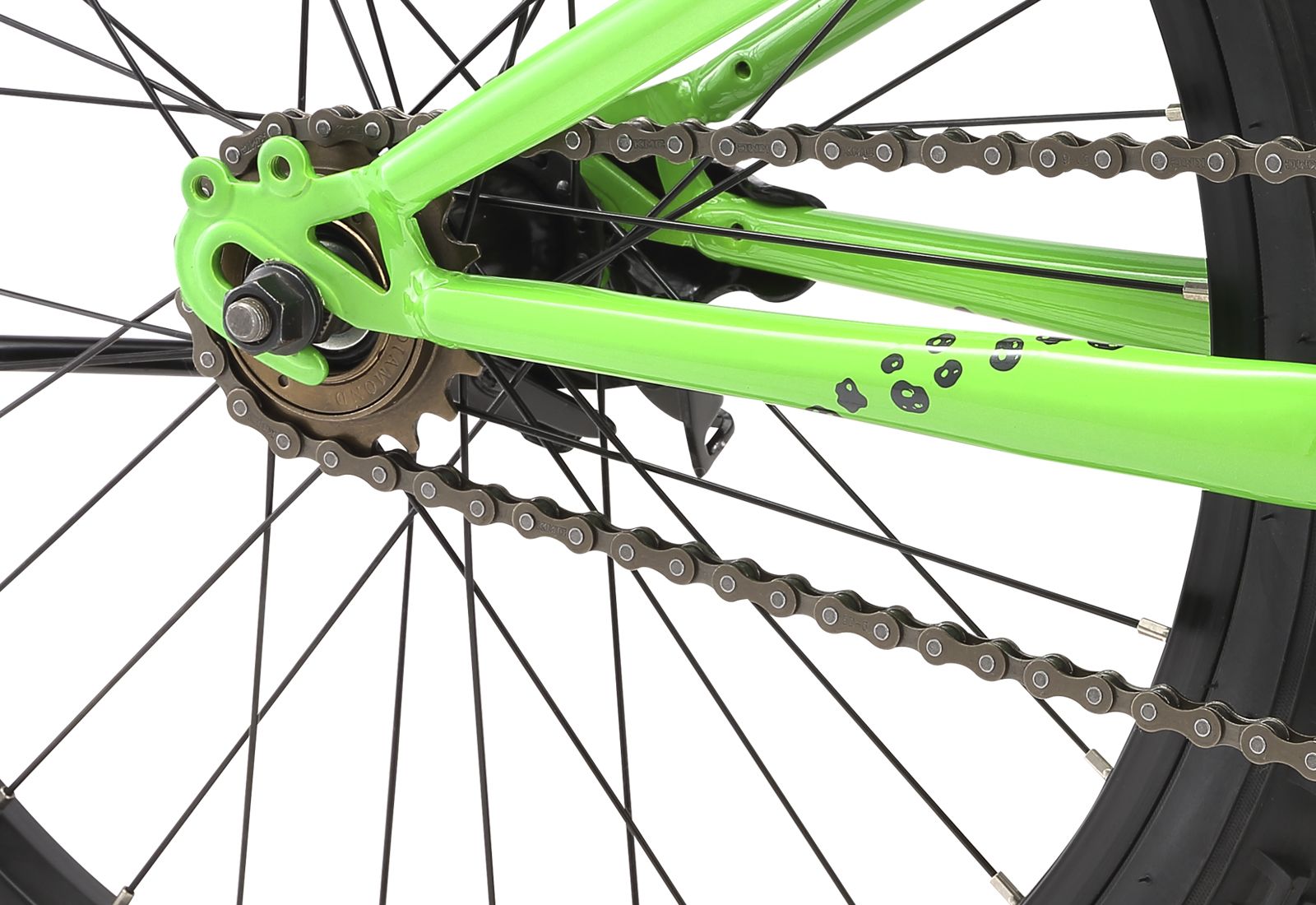 Bicicleta Infantil Oxford Drako Aro 20 Verde My2025