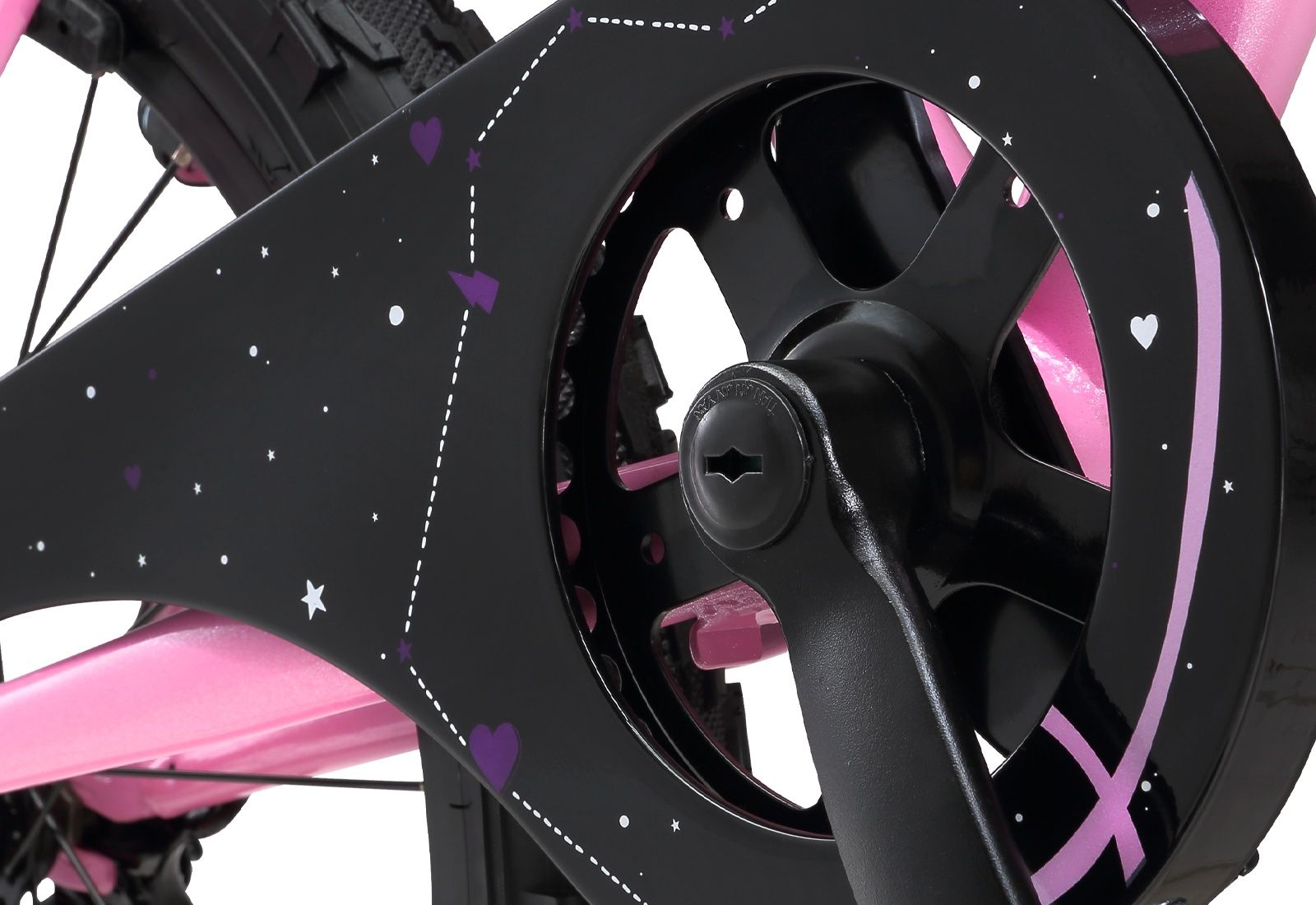 Bicicleta Infantil Oxford Luna Aro 20 1V Rosado My2025
