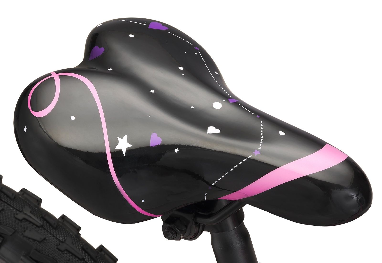 Bicicleta Infantil Oxford Luna Aro 20 1V Rosado My2025