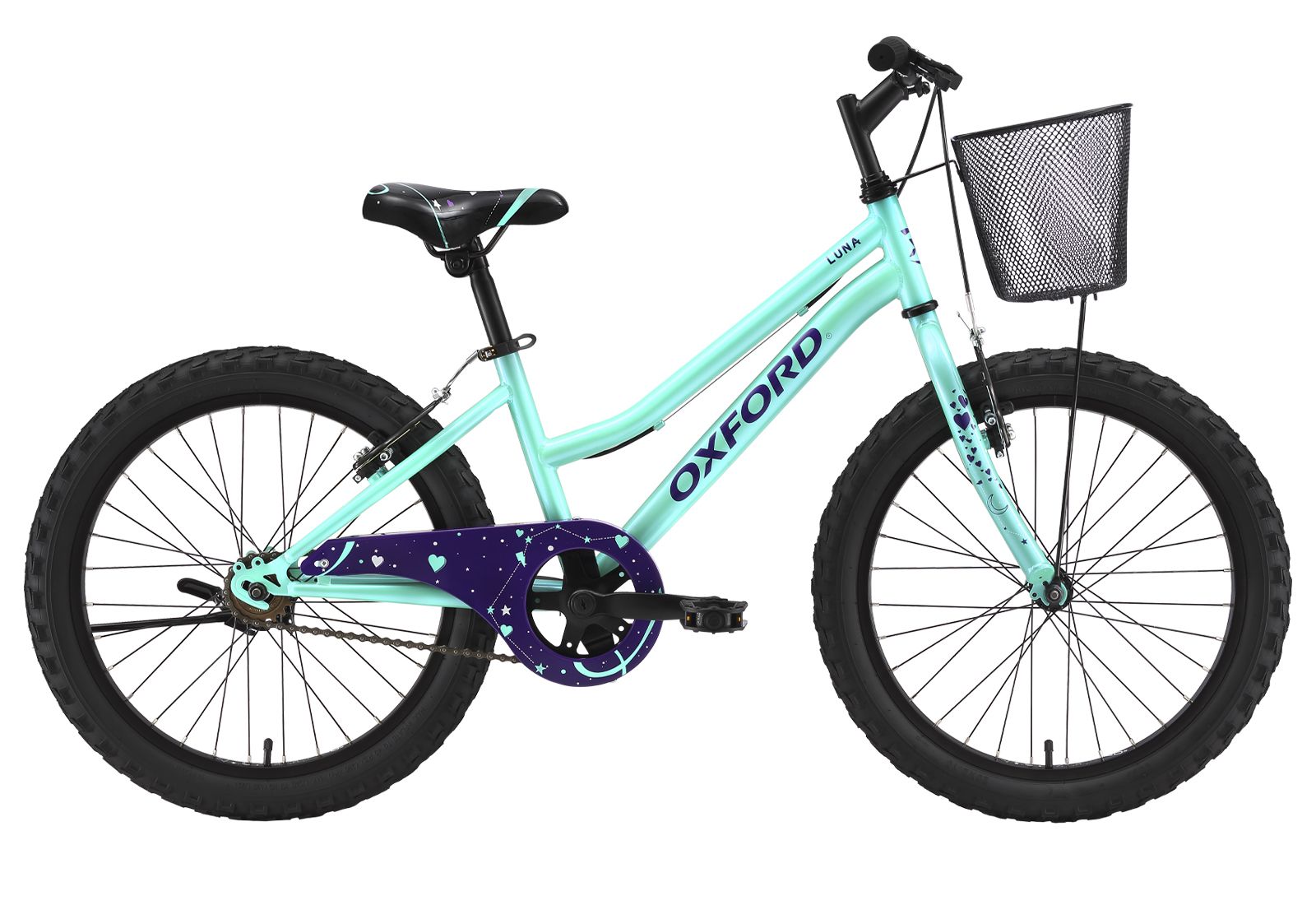 Bicicleta Infantil Oxford Luna Aro 20 1V Verde My2025