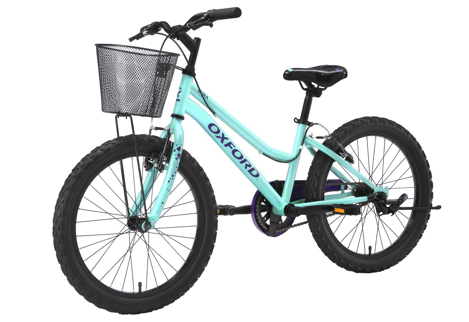 Bicicleta Infantil Oxford Luna Aro 20 1V Verde My2025