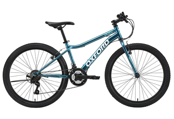 Bicicleta Infantil Oxford Drako Aro 24 Petróleo