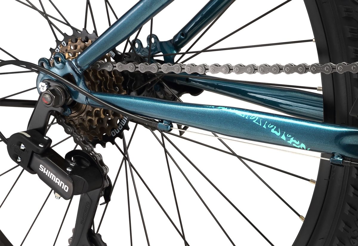 Bicicleta Infantil Oxford Drako Aro 24 Petróleo