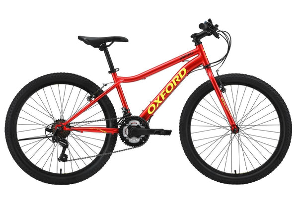 Bicicleta Infantil Oxford Drako Aro 24 Rojo