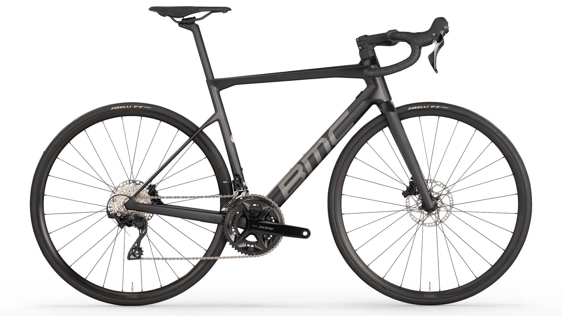 Bicicleta de Ruta BMC Teammachine SLR FOUR Shimano 105 Black