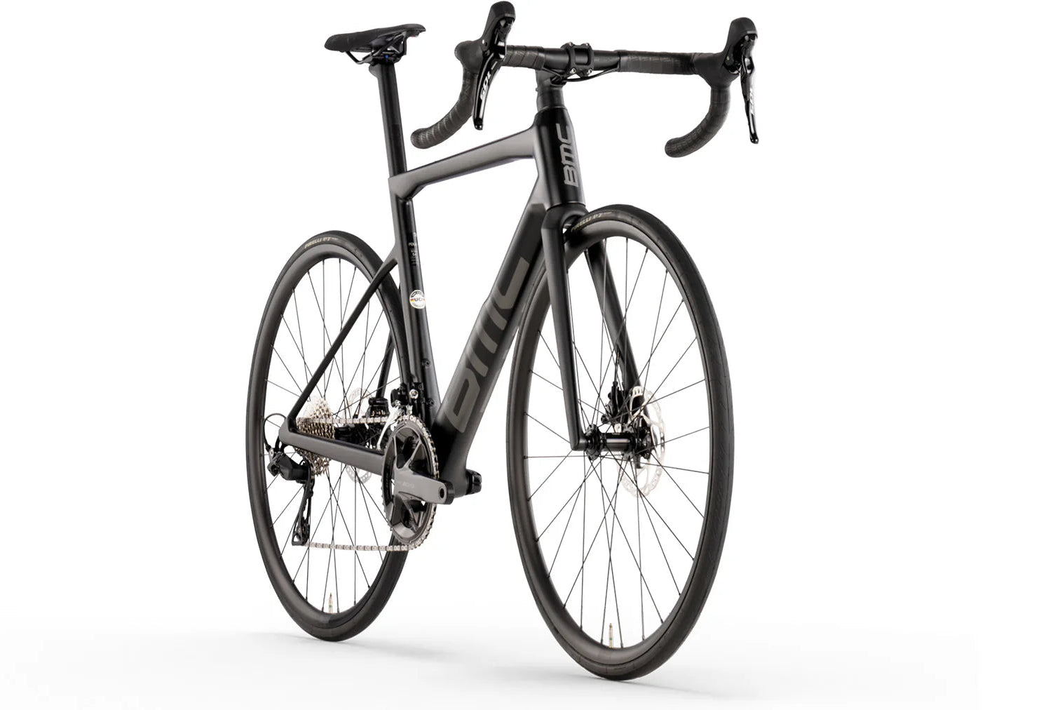 Bicicleta de Ruta BMC Teammachine SLR FOUR Shimano 105 Black