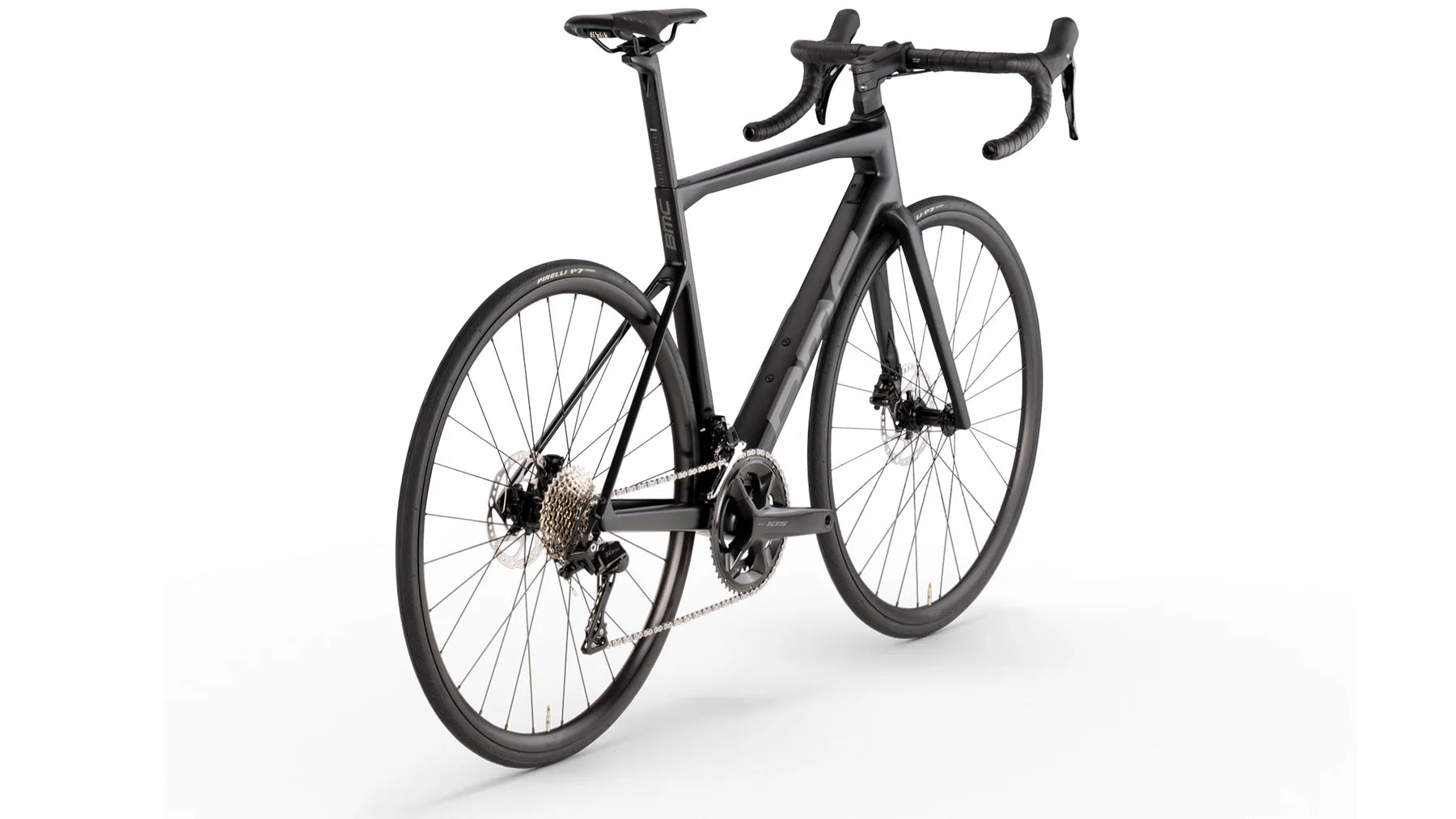 Bicicleta de Ruta BMC Teammachine SLR FOUR Shimano 105 Black