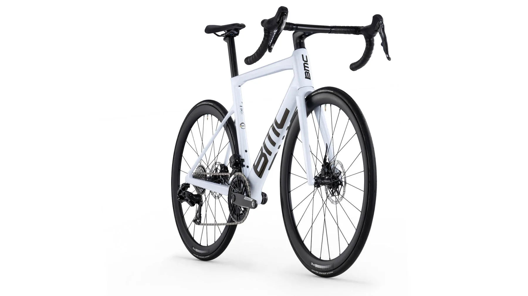 Bicicleta de Ruta BMC Teammachine SLR One Blanco