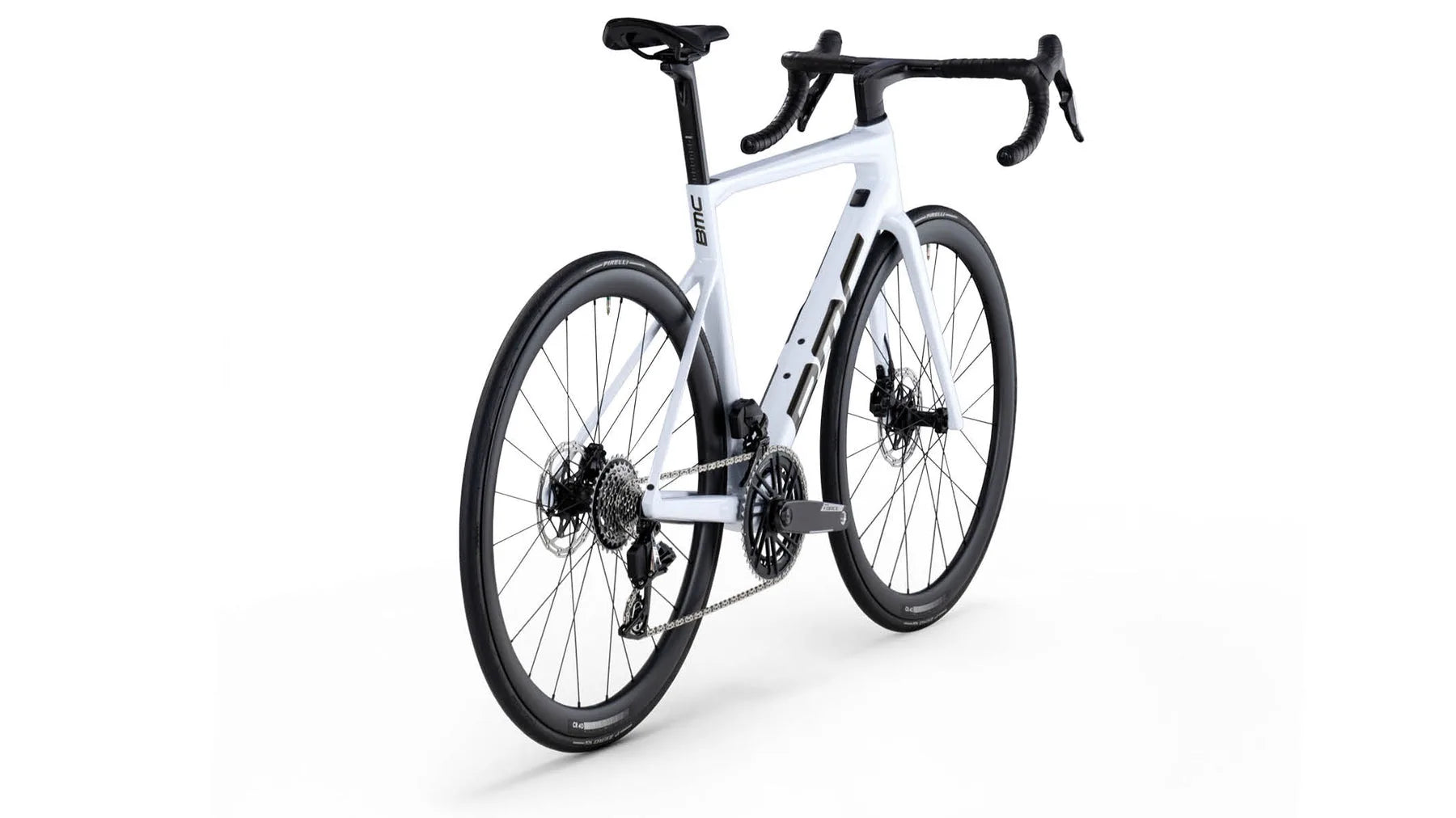 Bicicleta de Ruta BMC Teammachine SLR One Blanco