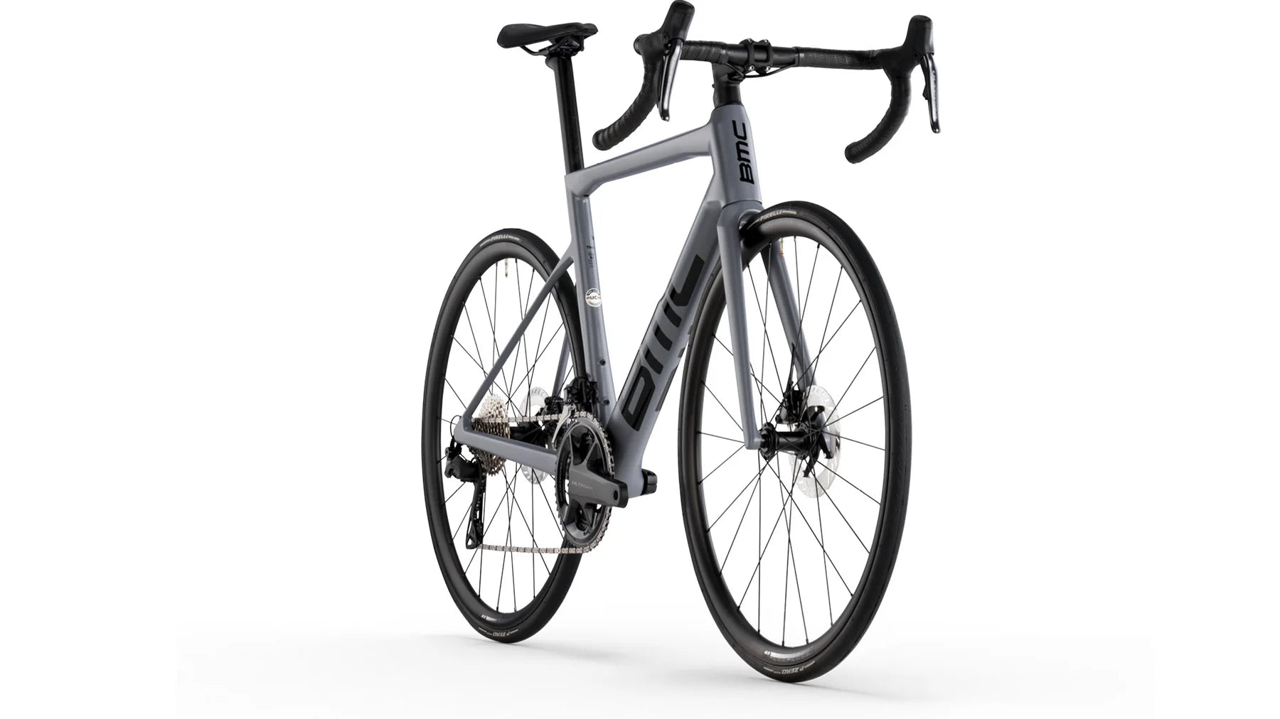 Bicicleta de Ruta BMC Teammachine SLR TWO Ultegra Di2 Iron Grey