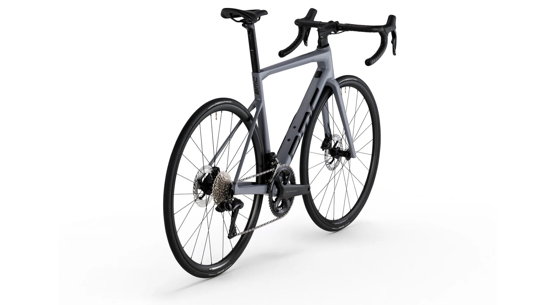 Bicicleta de Ruta BMC Teammachine SLR TWO Ultegra Di2 Iron Grey