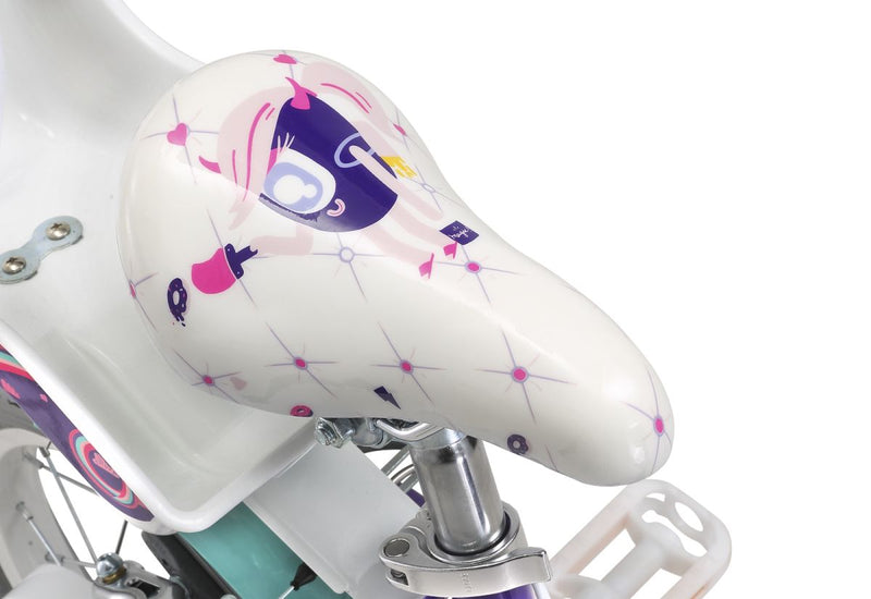 Oxford Bicicleta Infantil Beauty Aro 12 Morado