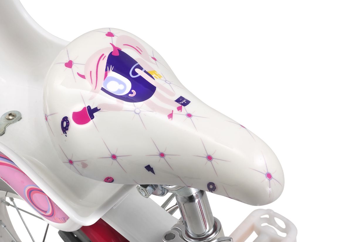 Oxford Bicicleta Infantil Beauty Aro 12 Rosado