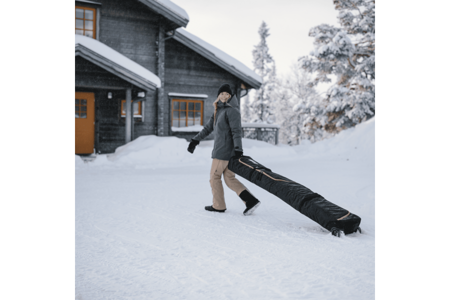 Thule Bolso Roundtrip Ski 175Cm Black - Rideshop